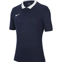 Nike Damen Poloshirt Park 20 blau-weiß