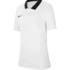Nike Damen Poloshirt Park 20 weiß-schwarz