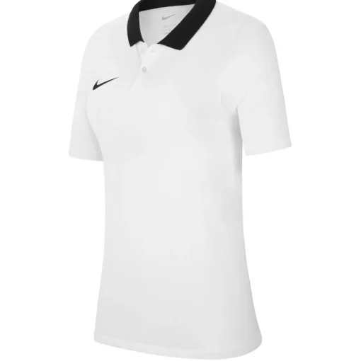 Nike Damen Poloshirt Park 20 weiß-schwarz