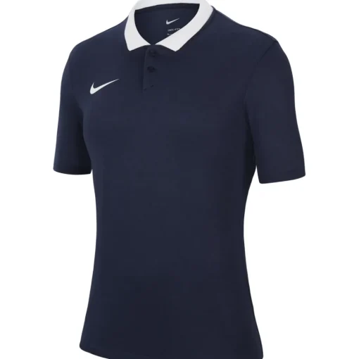 Nike Damen Poloshirt Park 20 blau-weiß