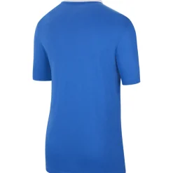 Nike Damen Poloshirt Park 20 blau-weiß