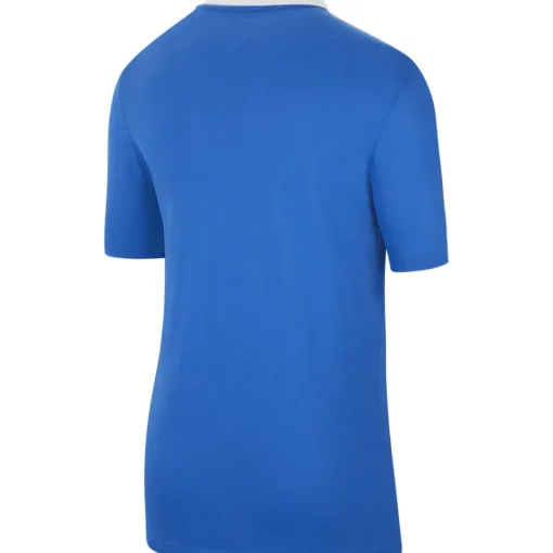 Nike Damen Poloshirt Park 20 blau-weiß