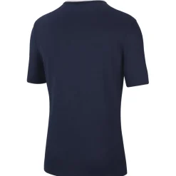 Nike Damen Poloshirt Park 20 blau-weiß