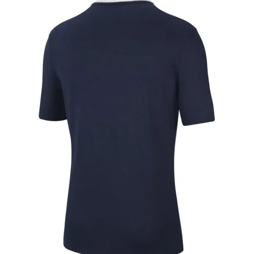 Nike Damen Poloshirt Park 20 blau-weiß