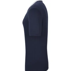 Nike Damen Poloshirt Park 20 blau-weiß