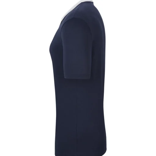 Nike Damen Poloshirt Park 20 blau-weiß