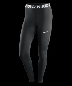 Nike Damen Tights Pro 365 schwarz-weiß