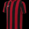 Nike Division V Striped Trikot Kinder red F657