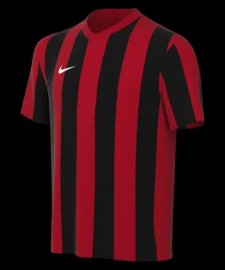 Nike Division V Striped Trikot Kinder red F657