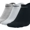 Nike 3er Pack Value No Show Sneakersocken sortiert