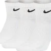 Nike Everyday Cushion Ankle Socken 3er Pack weiß