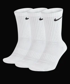 Nike Everyday Cushion Crew Socken 3er Pack weiß