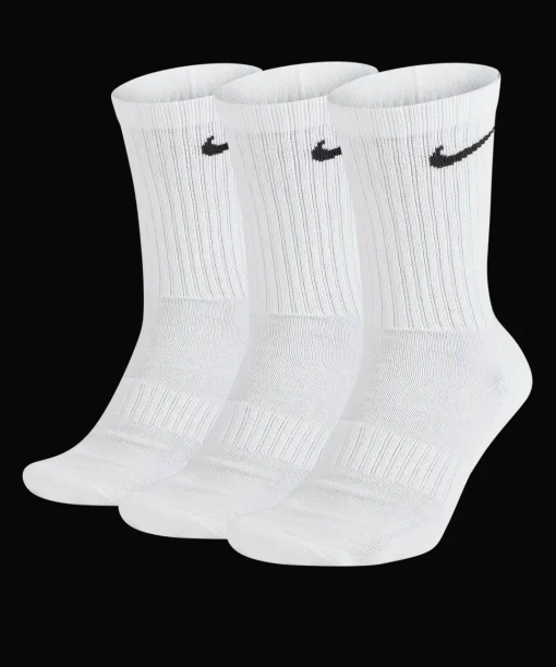 Nike Everyday Cushion Crew Socken 3er Pack weiß