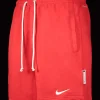 Nike Fleece 8in Shorts red F657