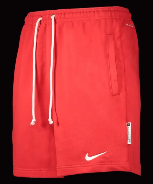 Nike Fleece 8in Shorts red F657