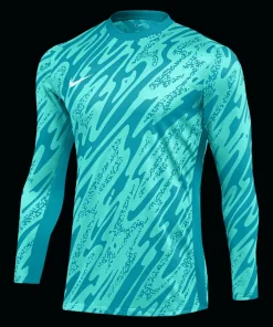 Nike Gardien V Goalkeeper Trikot LA Kinder turquoise F354