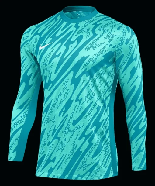 Nike Gardien V Goalkeeper Trikot LA Kinder turquoise F354