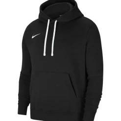 Nike Herren Fleece Hoodie Park 20 schwarz-weiß