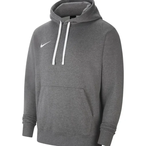 Nike Herren Fleece Hoodie Park 20 grau-weiß