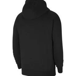 Nike Herren Fleece Hoodie Park 20 schwarz-weiß
