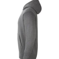 Nike Herren Fleece Hoodie Park 20 grau-weiß