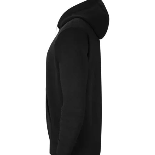 Nike Herren Fleece Hoodie Park 20 schwarz-weiß