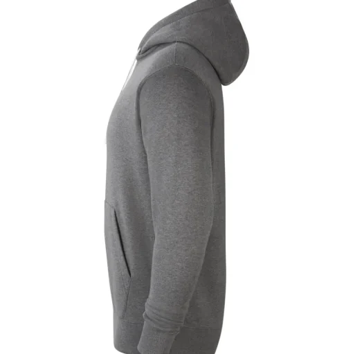 Nike Herren Fleece Hoodie Park 20 grau-weiß