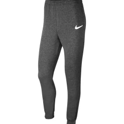 Nike Herren Fleece Trainingshose Park 20 grau-weiß