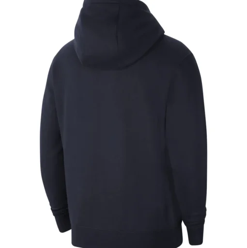 Nike Herren Full Zip Fleece Hoodie Park 20 blau-weiß