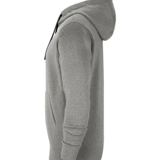 Nike Herren Full Zip Fleece Hoodie Park 20 grau-schwarz