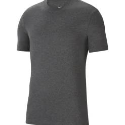 Nike Herren Kurzarm T-Shirt Park 20 grau-weiß