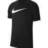 Nike Herren Kurzarm T-Shirt Park 20 schwarz-weiß