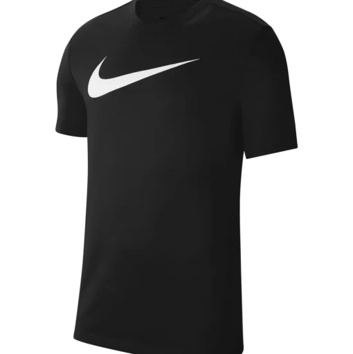 Nike Herren Kurzarm T-Shirt Park 20 schwarz-weiß
