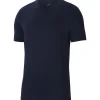 Nike Herren Kurzarm T-Shirt Park 20 blau-weiß