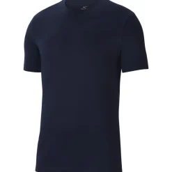 Nike Herren Kurzarm T-Shirt Park 20 blau-weiß