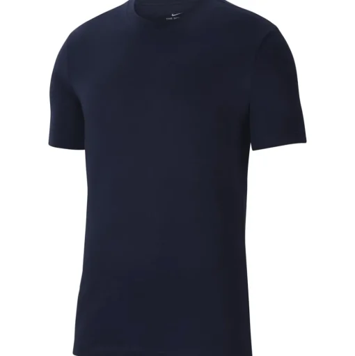 Nike Herren Kurzarm T-Shirt Park 20 blau-weiß