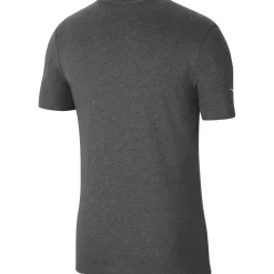 Nike Herren Kurzarm T-Shirt Park 20 grau-weiß