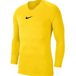 Nike Herren Langarm Shirt Park First Layer gelb