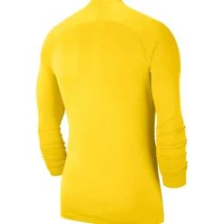 Nike Herren Langarm Shirt Park First Layer gelb