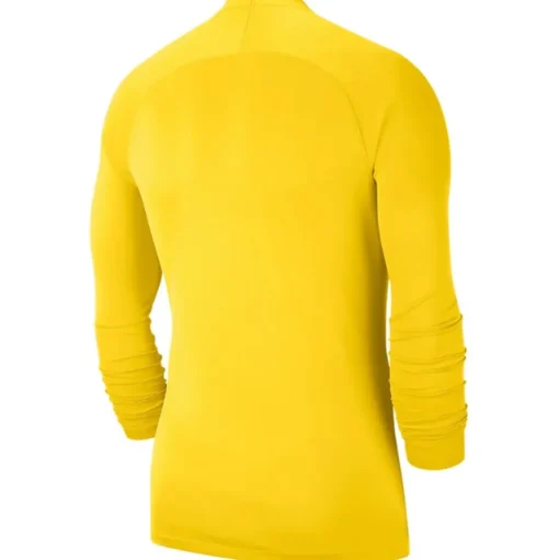 Nike Herren Langarm Shirt Park First Layer gelb