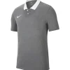 Nike Herren Poloshirt Park 20 grau-weiß