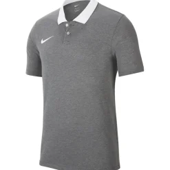 Nike Herren Poloshirt Park 20 grau-weiß