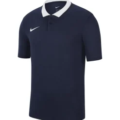 Nike Herren Poloshirt Park 20 blau-weiß