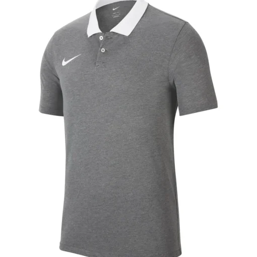 Nike Herren Poloshirt Park 20 grau-weiß