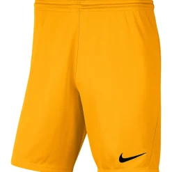 Nike Herren Shorts Park III gelb