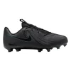 Nike Jr Phantom GX II Academy FG/MG Shadow Kinder Schwarz