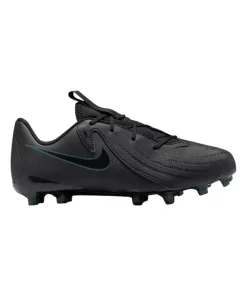 Nike Jr Phantom GX II Academy FG/MG Shadow Kinder Schwarz