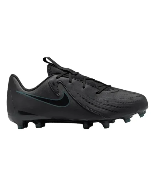 Nike Jr Phantom GX II Academy FG/MG Shadow Kinder Schwarz