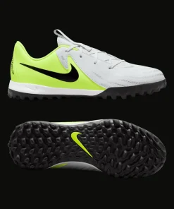 Nike Jr Phantom GX II Academy TF Mad Voltage Kids Silber Schwarz F003