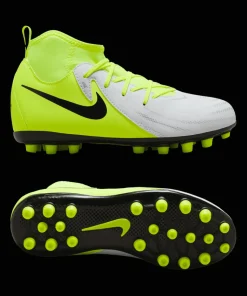 Nike Jr Phantom Luna II Academy AG Mad Voltage Kids Gelb Schwarz F003